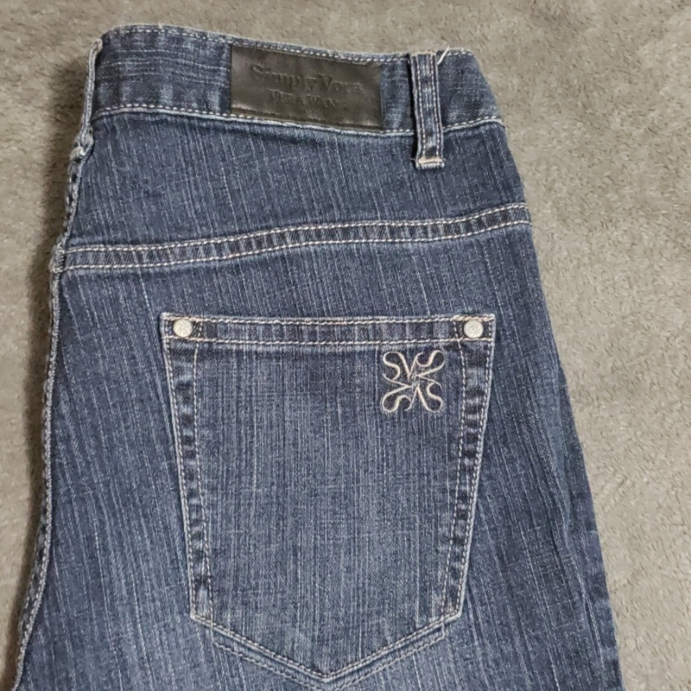 Vera Wang straight Jeans